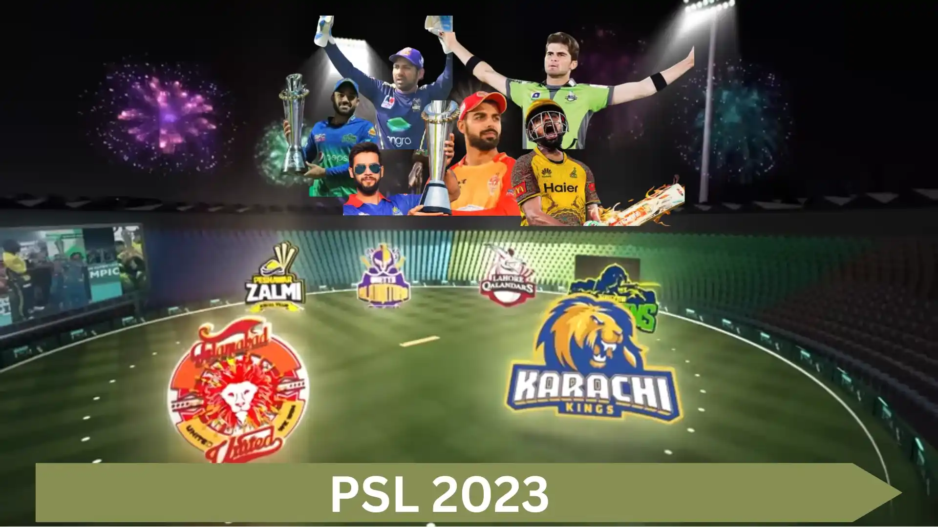 PSL Schedule 2023